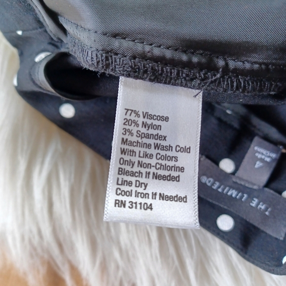 {The Limited} Polka Dot Skirt with Pockets - Picture 6 of 6